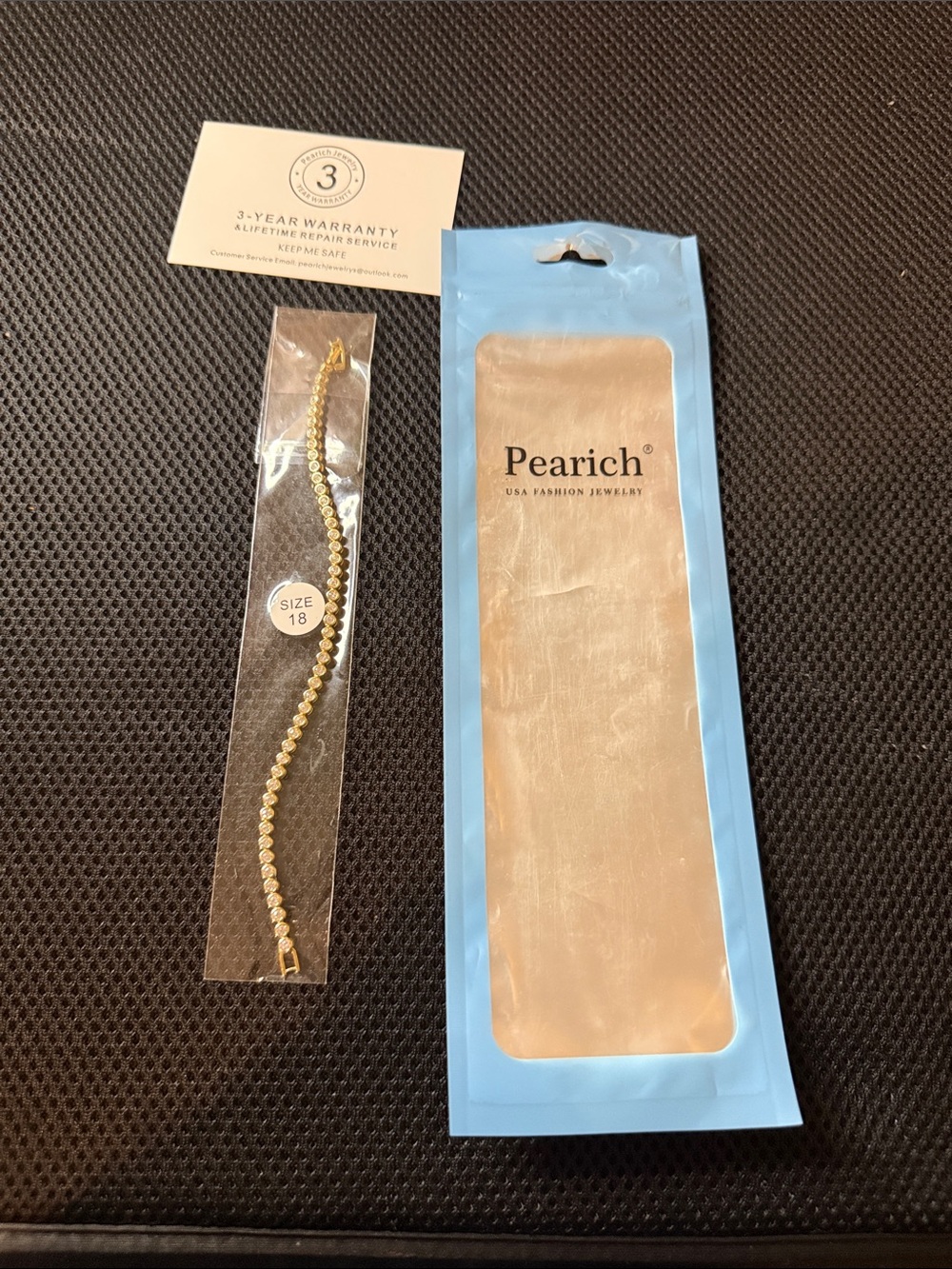 Gold Tennis Bracelet for Women - Classic Sparkle